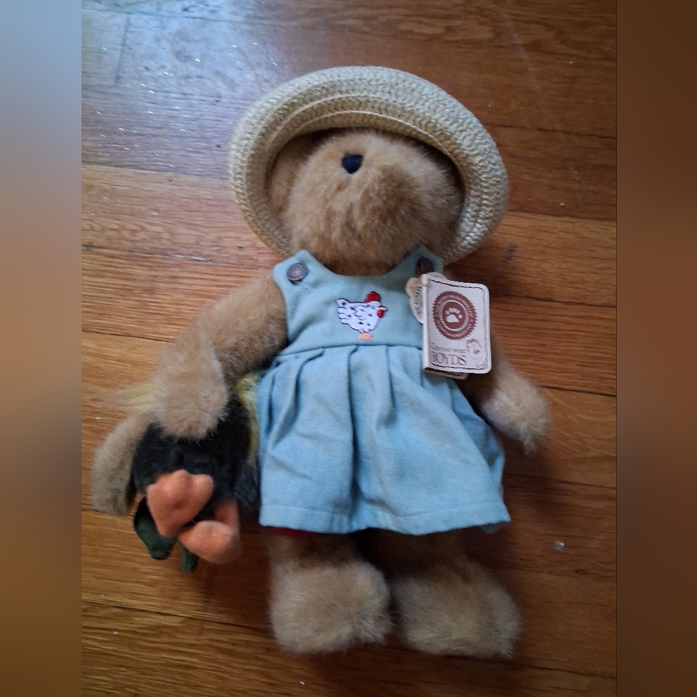 Boyds Bear Missy Lou with Gilbert